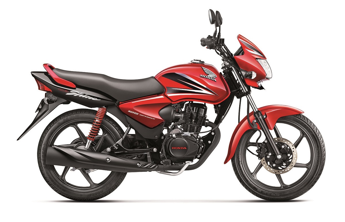 Honda CB Shine 2014 edition gets new paint shades Autocar India